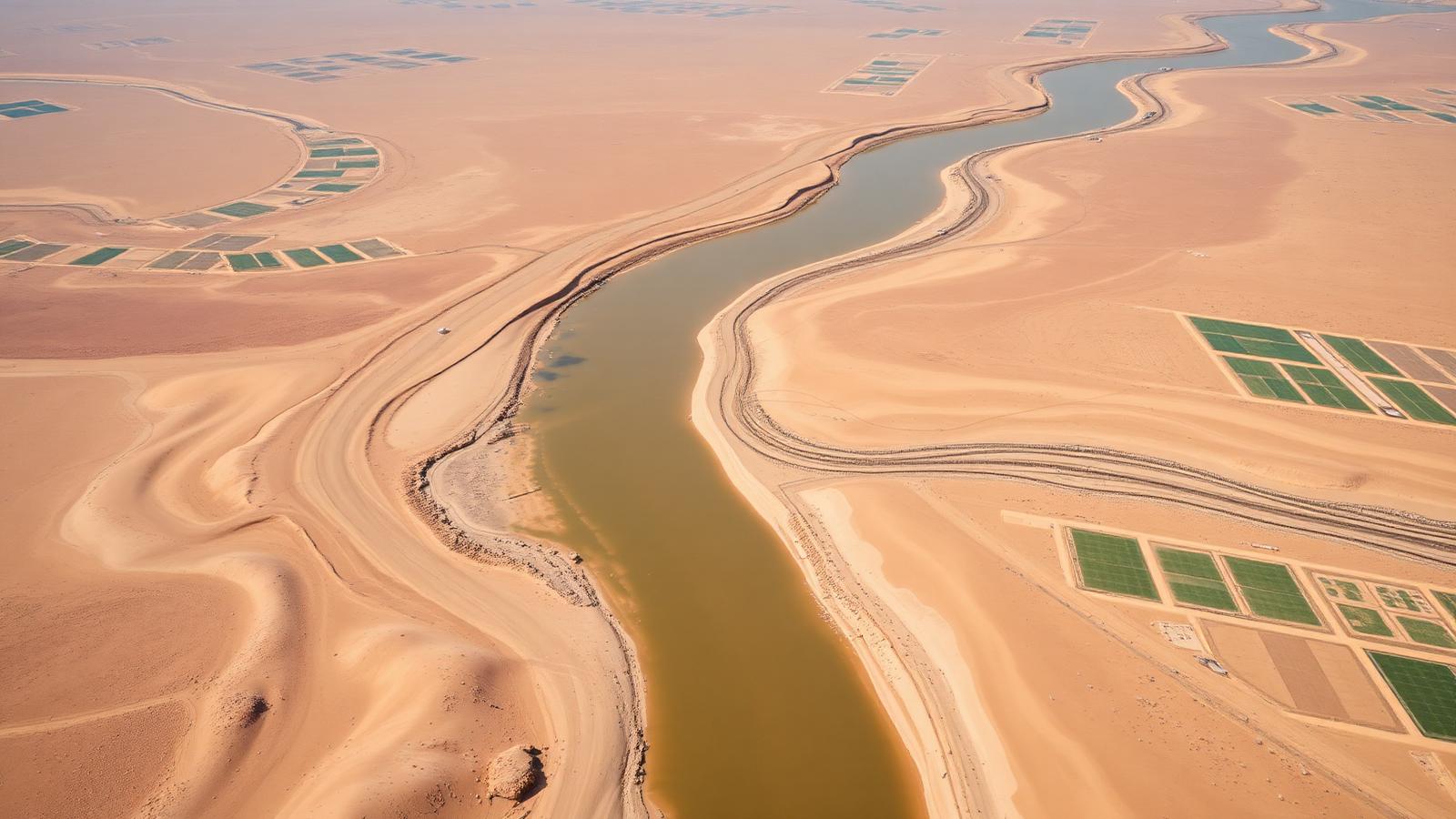 A Luta pela Água a Montante: Amu Darya, o Canal Qosh Tepa e a Próxima Crise do Uzbequistão (2026)
