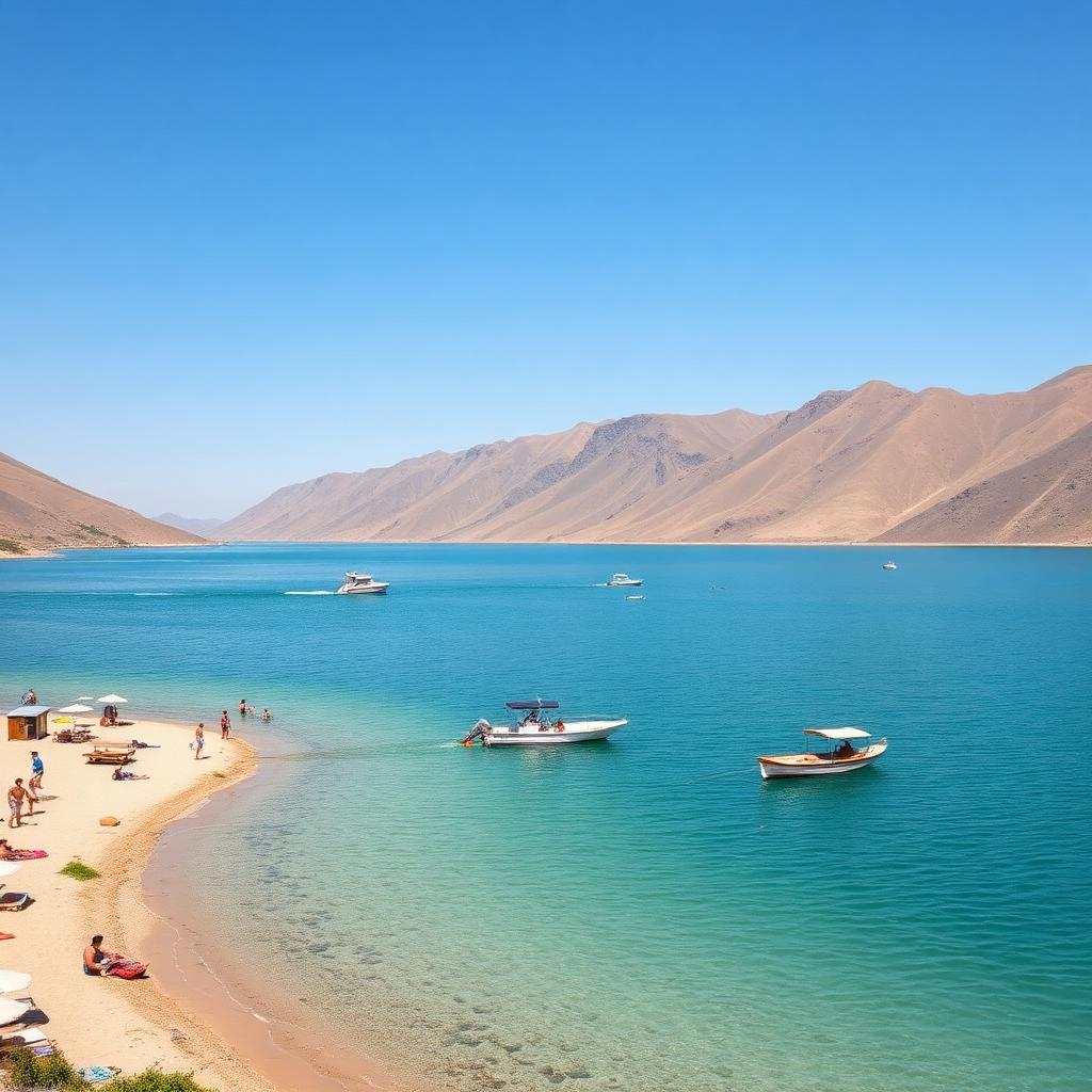 Charvak Reservoir 2026: Tashkent's Turquoise Lake in the Mountains