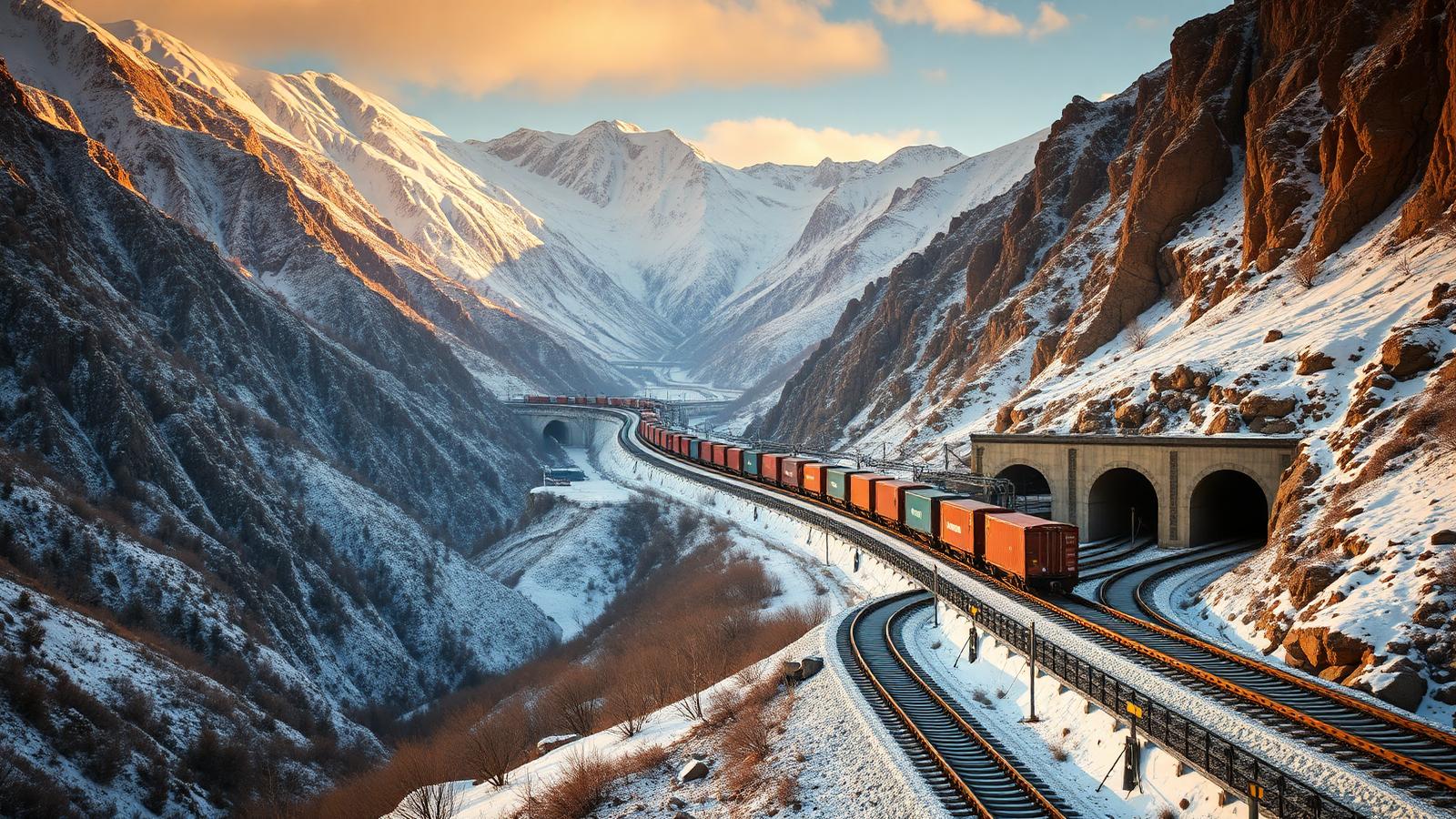 The China–Kyrgyzstan–Uzbekistan Railway: The Line That Redraws the Silk Road (2026)