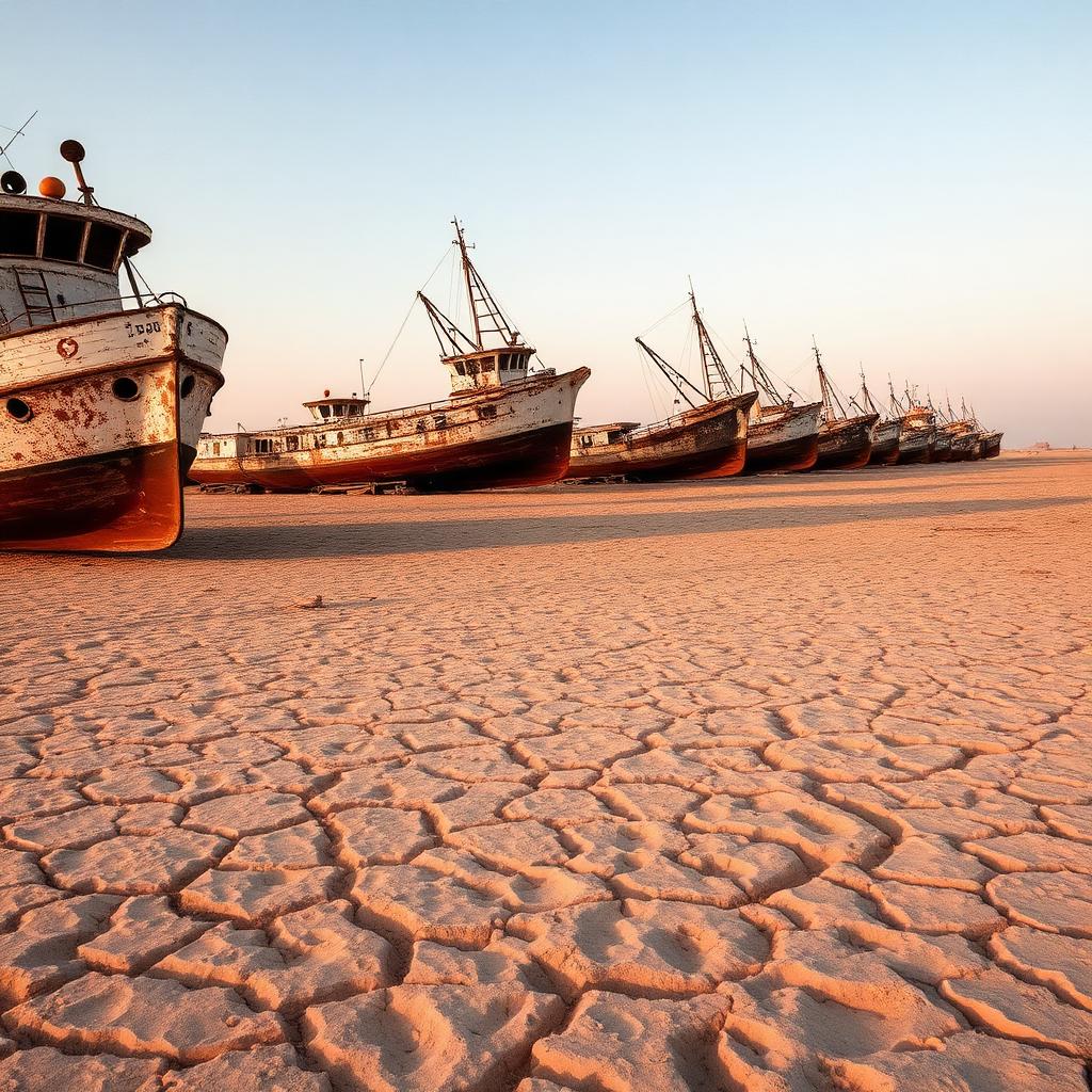 Moynaq Ship Graveyard 2026: Standing on the Bottom of the Aral Sea