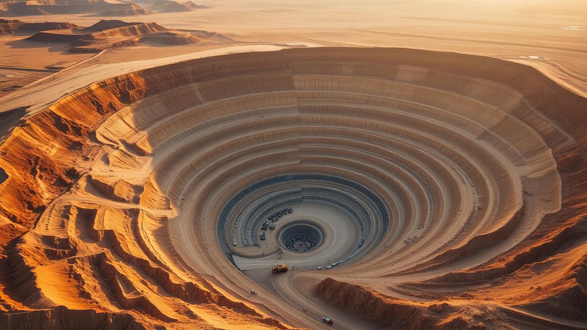 Muruntau: Die größte Goldgrube der Erde liegt in der usbekischen Wüste – und fast niemand weiß davon