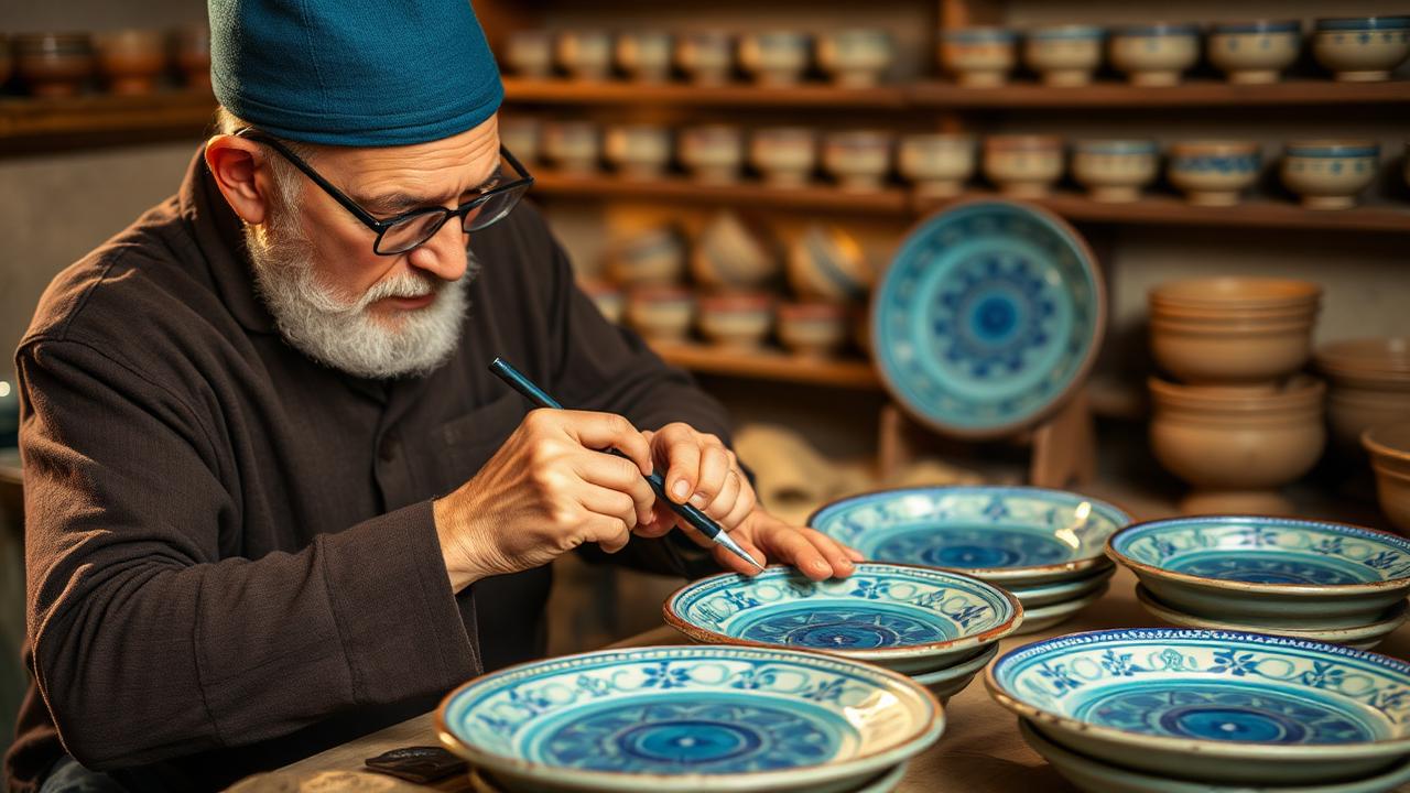 Риштанская керамика: Внутри мастерских Ферганской долины Pinterest Discovered (Руководство по покупке 2026)