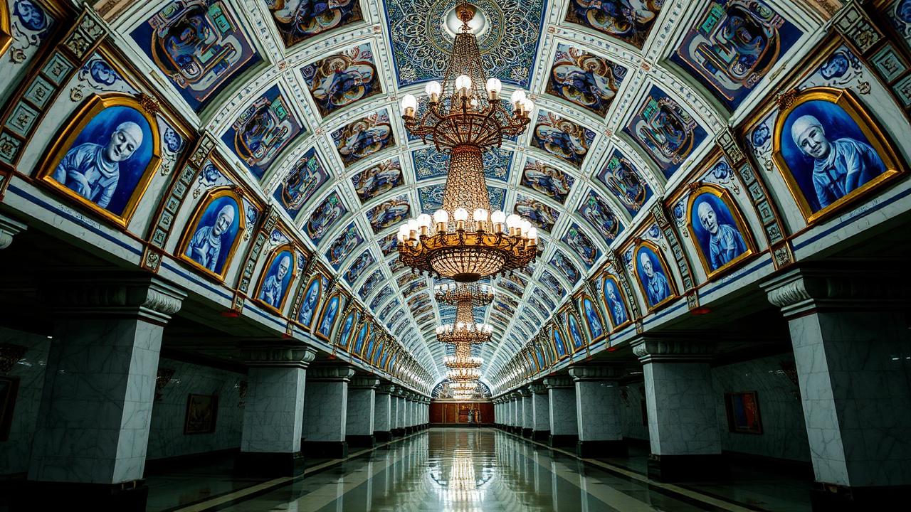 Ташкентский метрополитен: самая красивая подземная художественная галерея в мире (2026 г.)