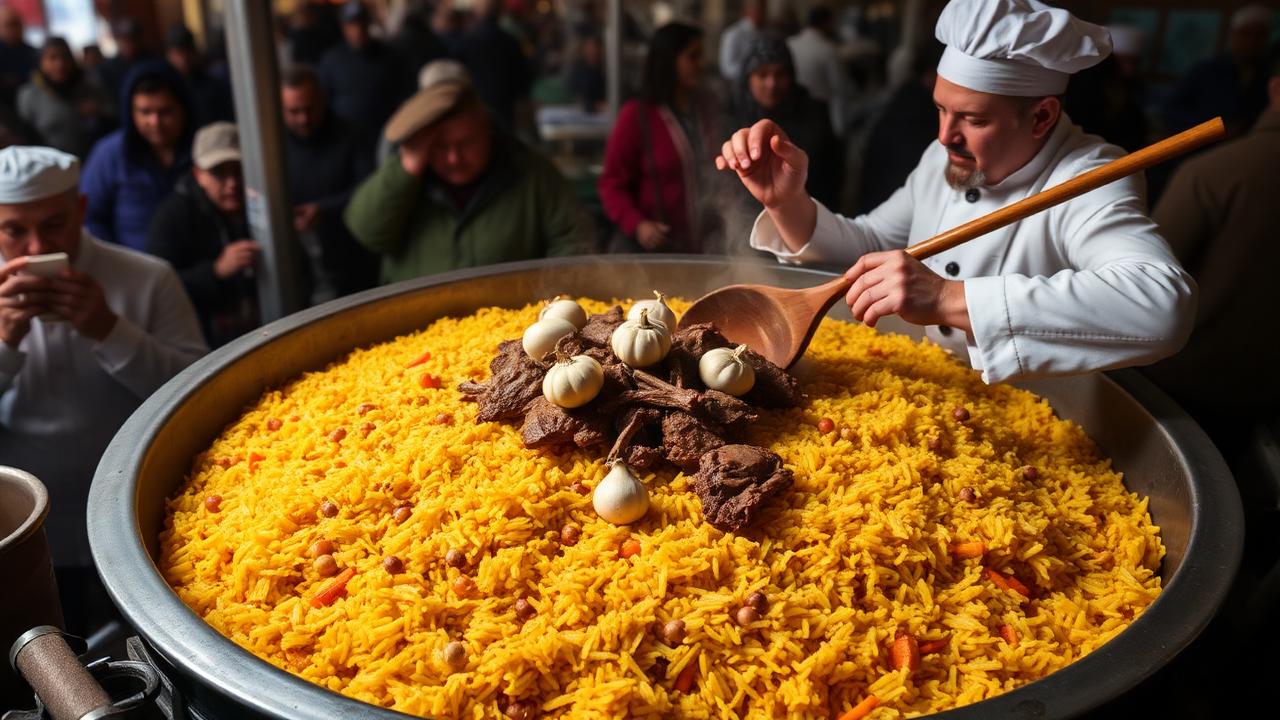 Лучшие центры плова в Ташкенте (2026): Besh Qozon, Central Asian Plov и еще 5