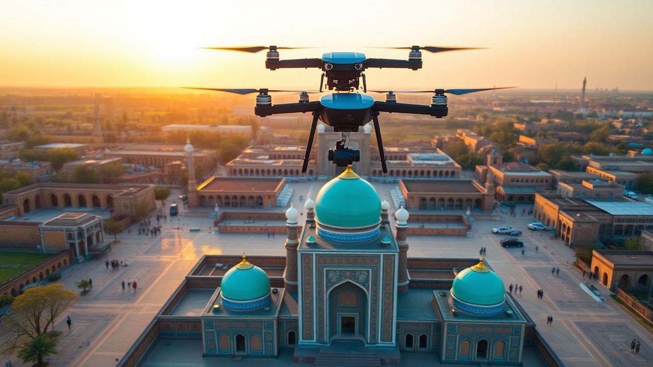 Oʻzbekistonda Drone va Fotosurat: Qoidalar, Ruxsatnomalar va Qayerda Uchish Mumkin (2026)
