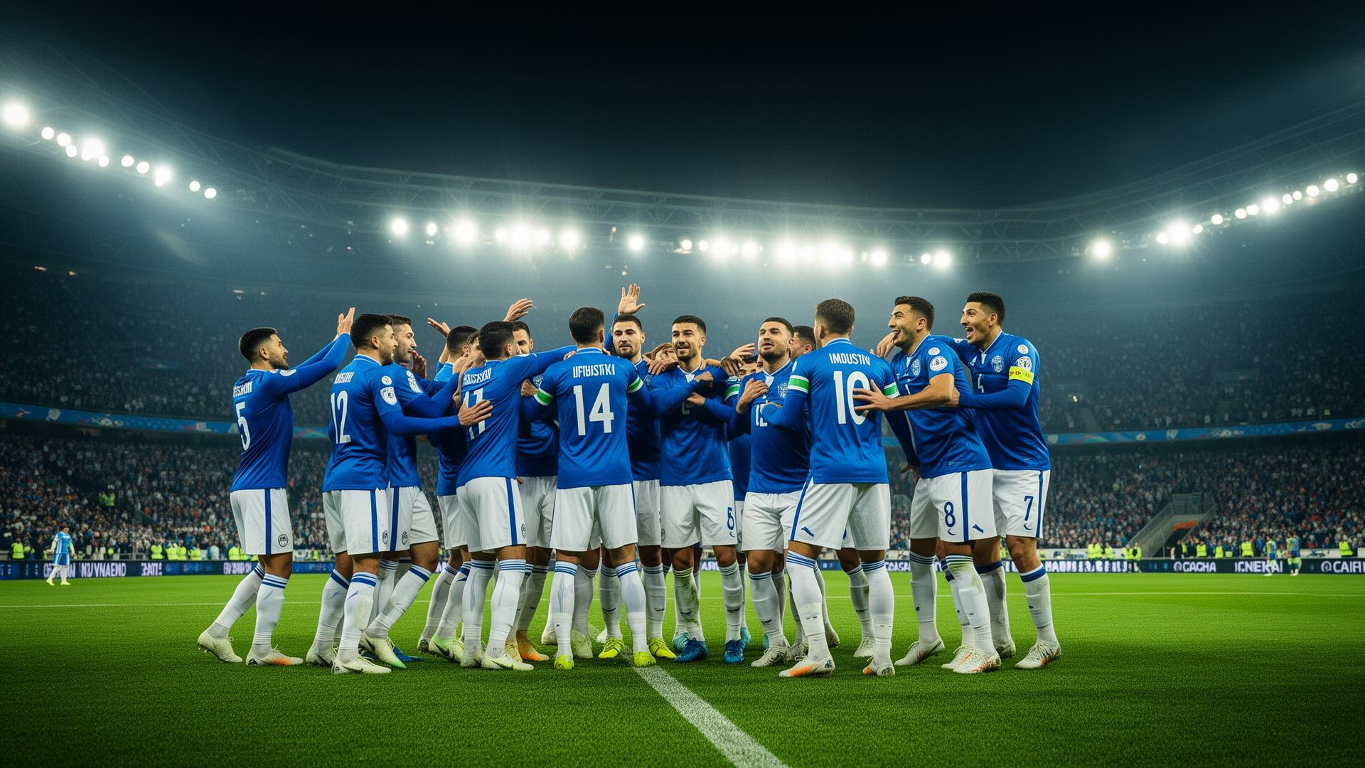 Uzbekistan vs Colombia: The Friendly That Marks 34 Years of Waiting (June 2026)