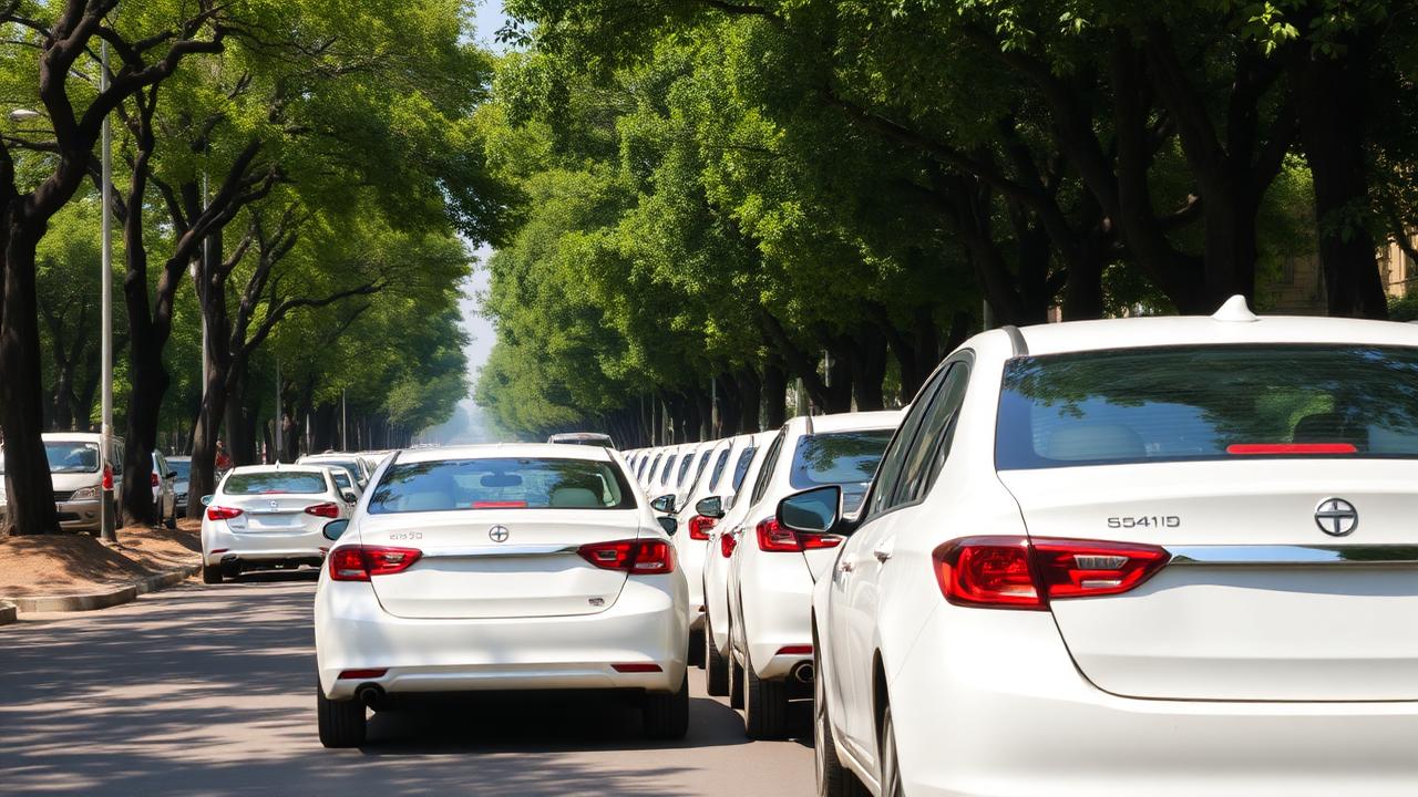 Why Is Every Car in Uzbekistan White? Inside the Chevrolet Car Culture